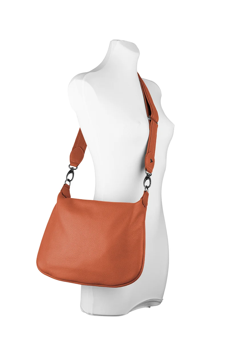 Luna (orange) Swiss Made