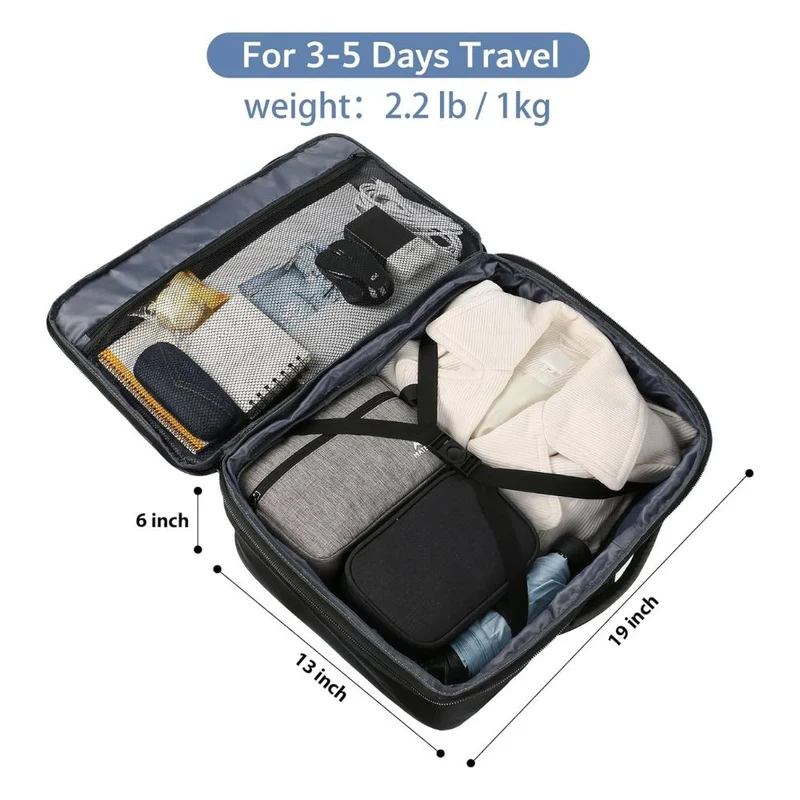 Large Carry-on Backpack (9 Colors)