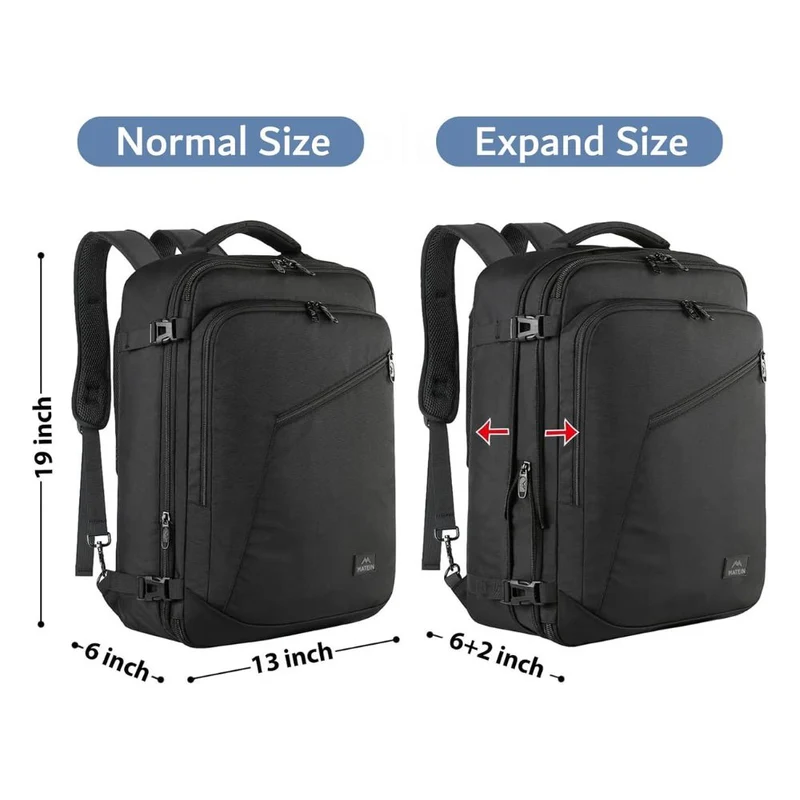 Large Carry-on Backpack (9 Colors)