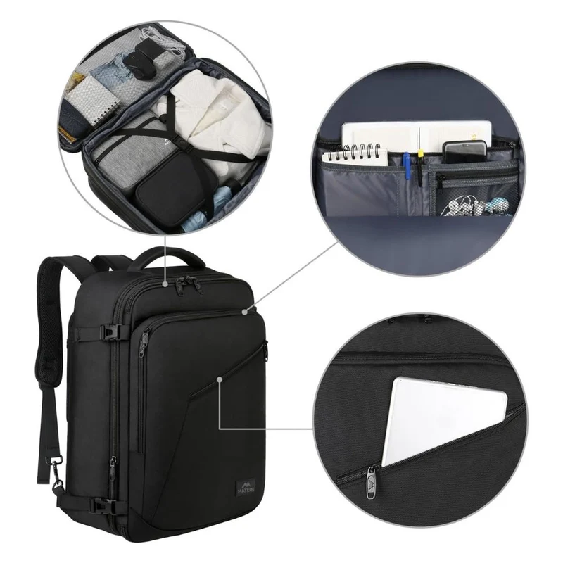 Large Carry-on Backpack (9 Colors)