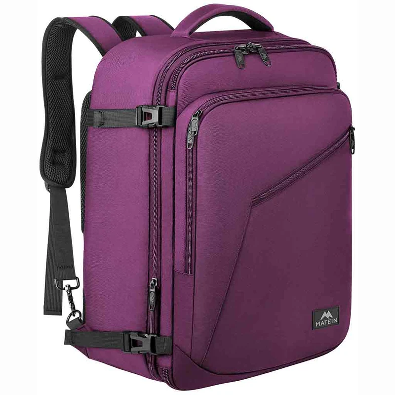 Large Carry-on Backpack (9 Colors)
