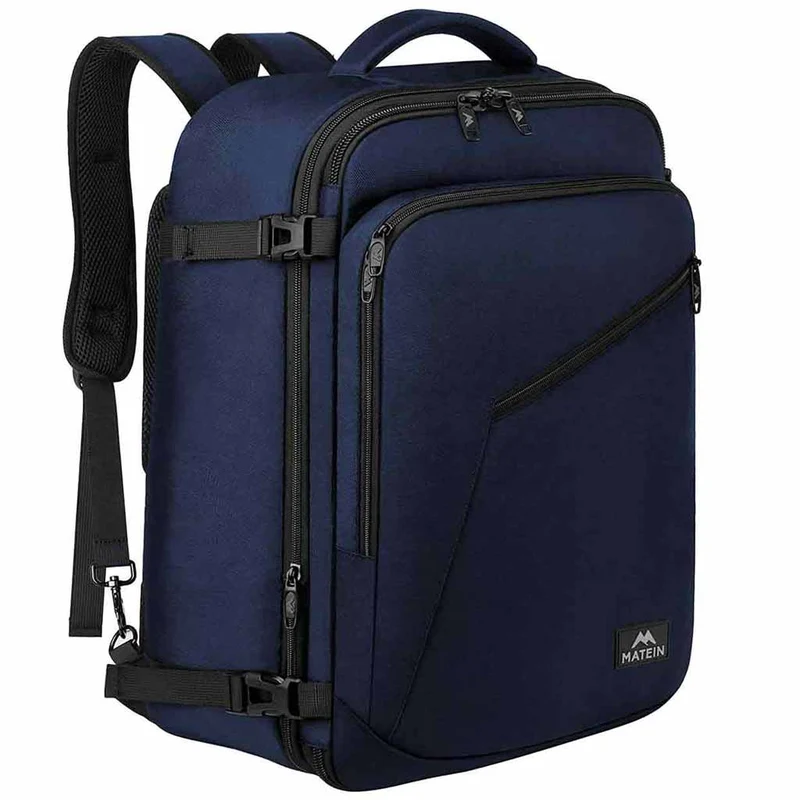 Large Carry-on Backpack (9 Colors)