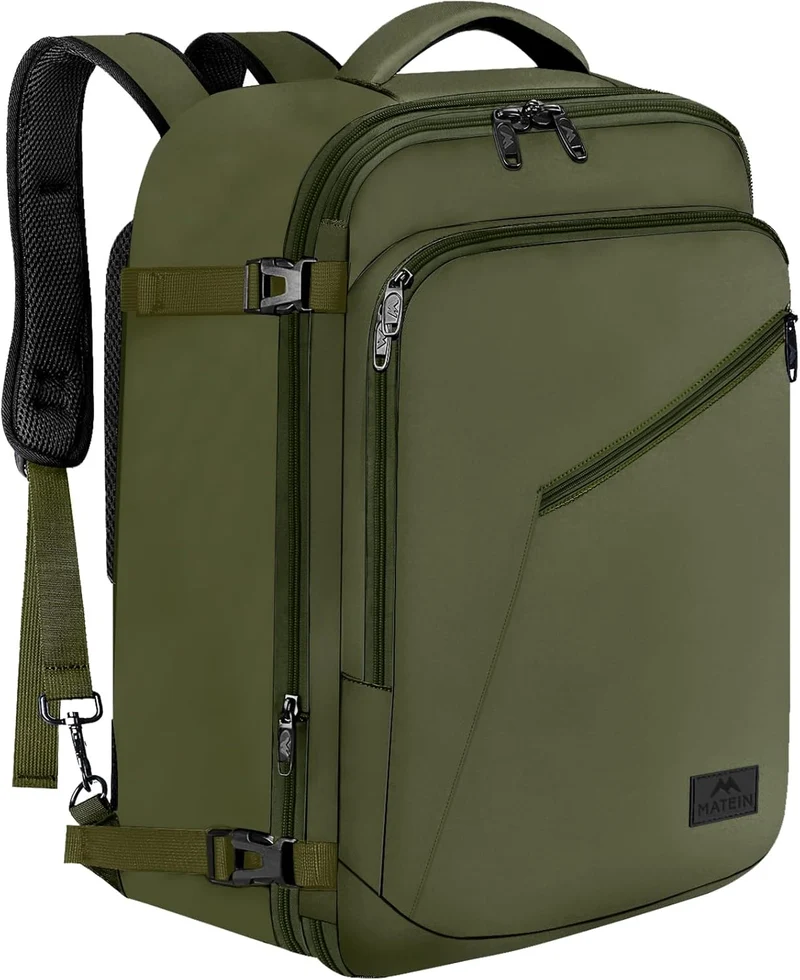 Large Carry-on Backpack (9 Colors)