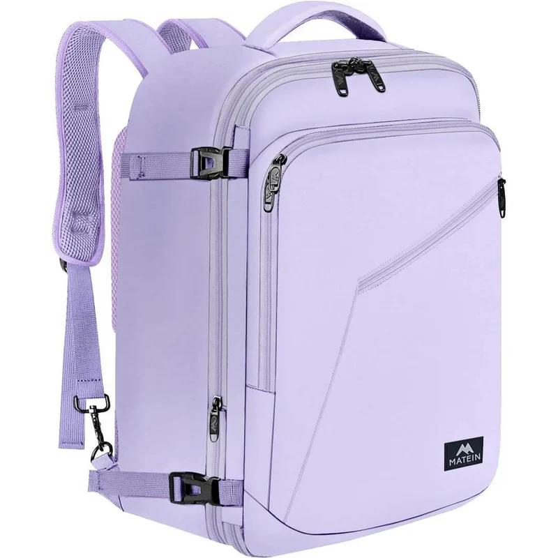 Large Carry-on Backpack (9 Colors)
