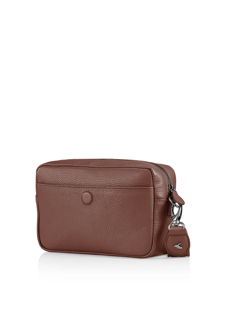 Laure (braun) Swiss Made