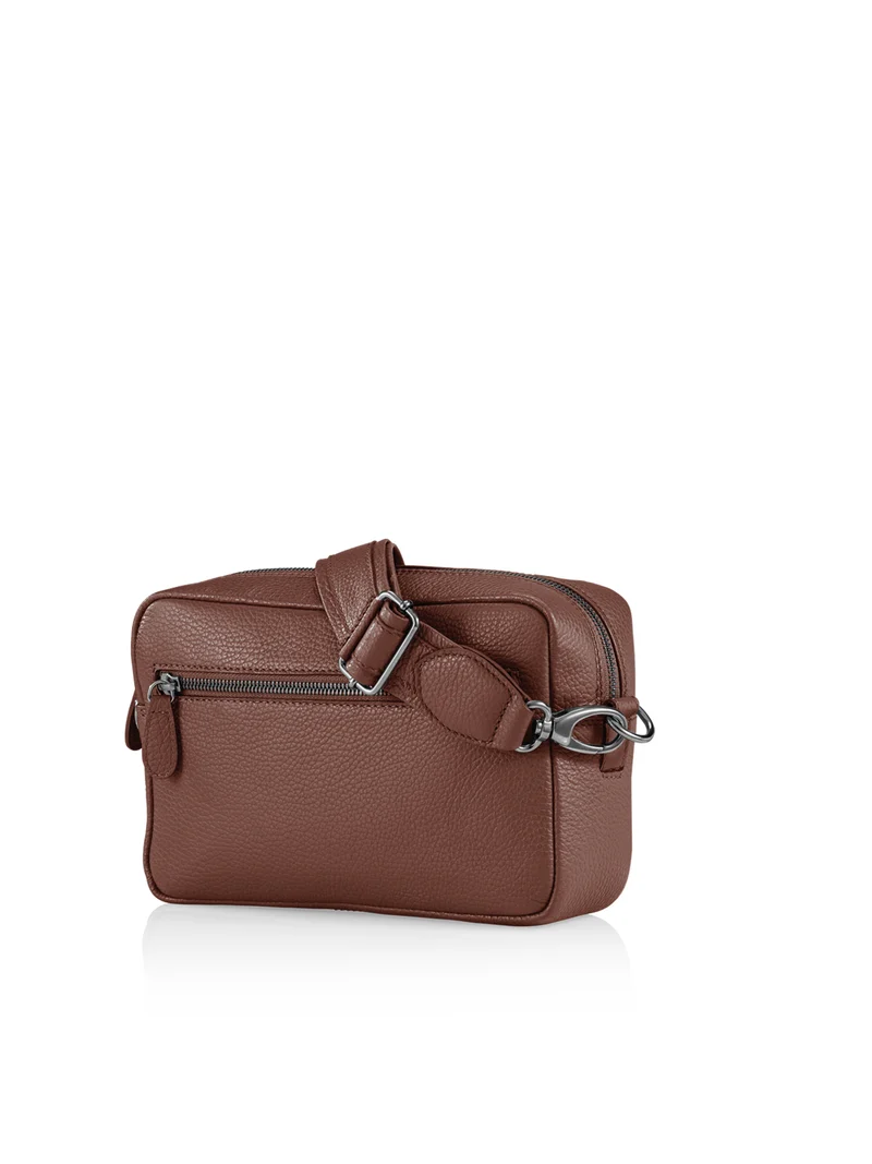 Laure (braun) Swiss Made