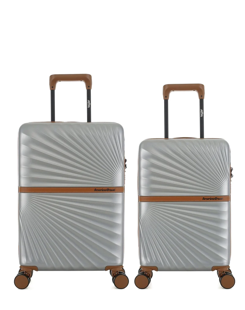 2er-Pack Hartschalenkoffer: Handgepäck und Handgepäck XS OAKLAND