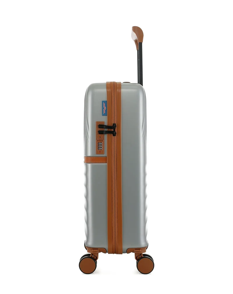 2er-Pack Hartschalenkoffer: Handgepäck und Handgepäck XS OAKLAND