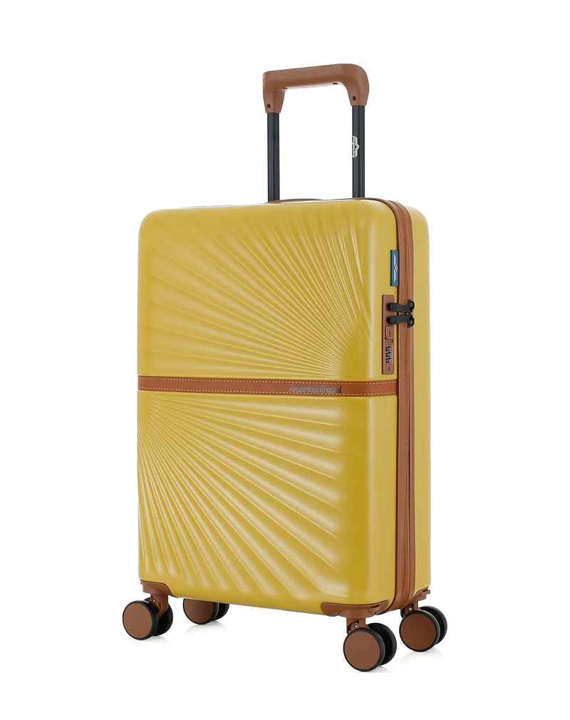 2er-Pack Hartschalenkoffer: Handgepäck und Handgepäck XS OAKLAND