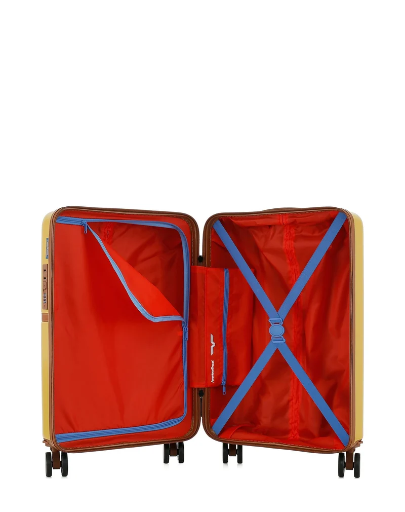 2er-Pack Hartschalenkoffer: Handgepäck und Handgepäck XS OAKLAND