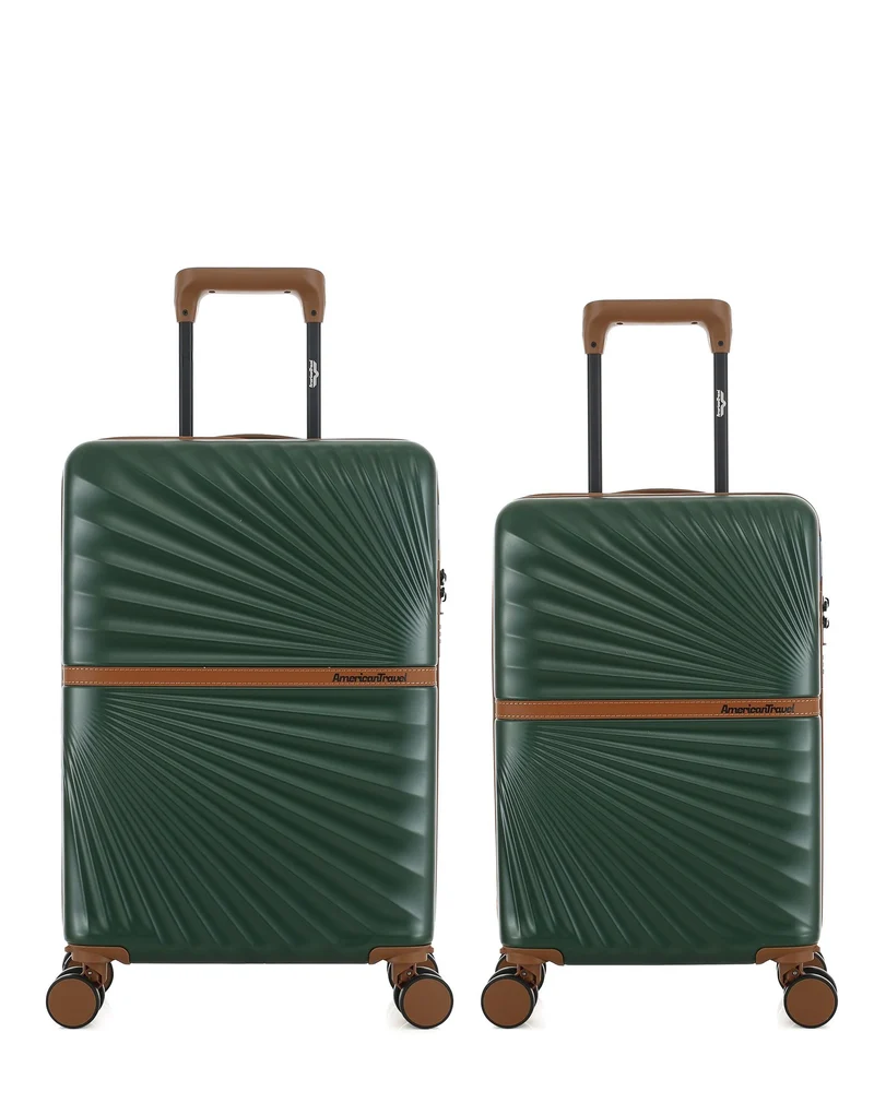 2er-Pack Hartschalenkoffer: Handgepäck und Handgepäck XS OAKLAND