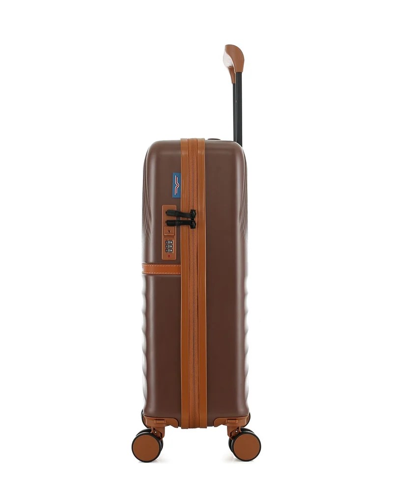 2er-Pack Hartschalenkoffer: Handgepäck und Handgepäck XS OAKLAND