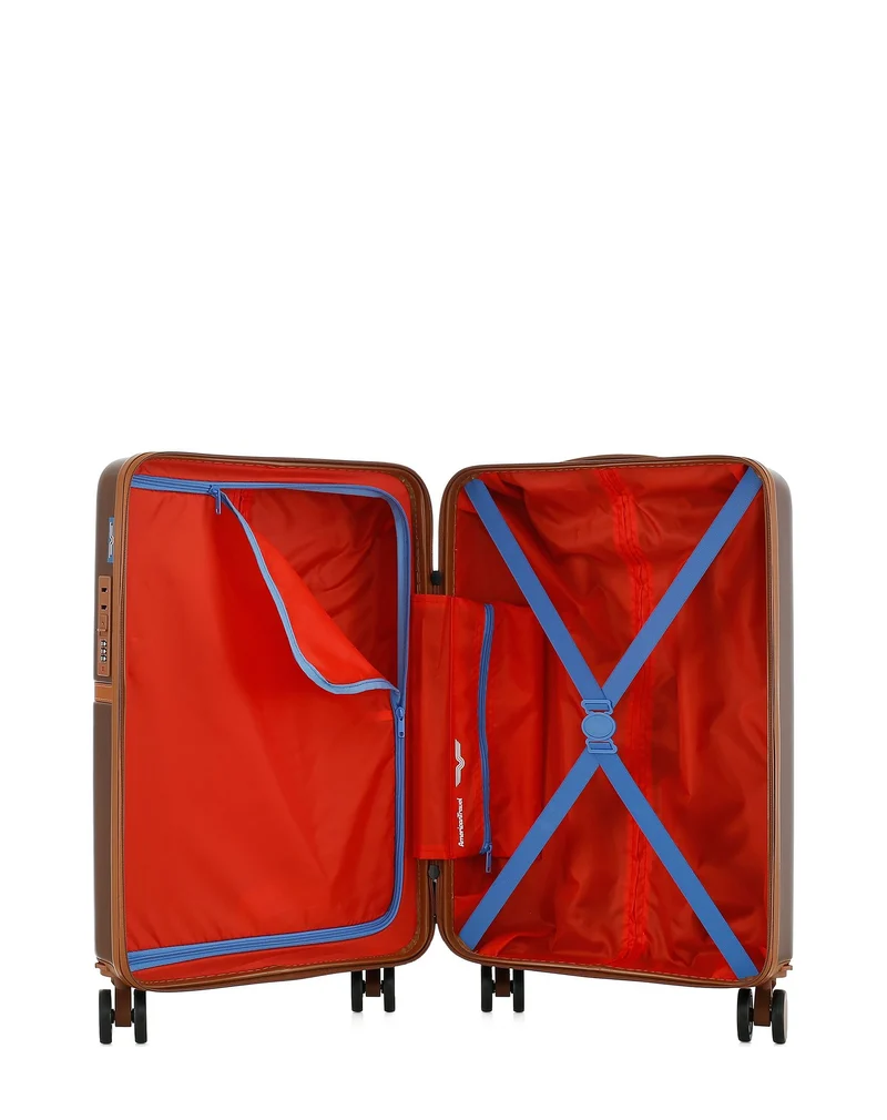2er-Pack Hartschalenkoffer: Handgepäck und Handgepäck XS OAKLAND