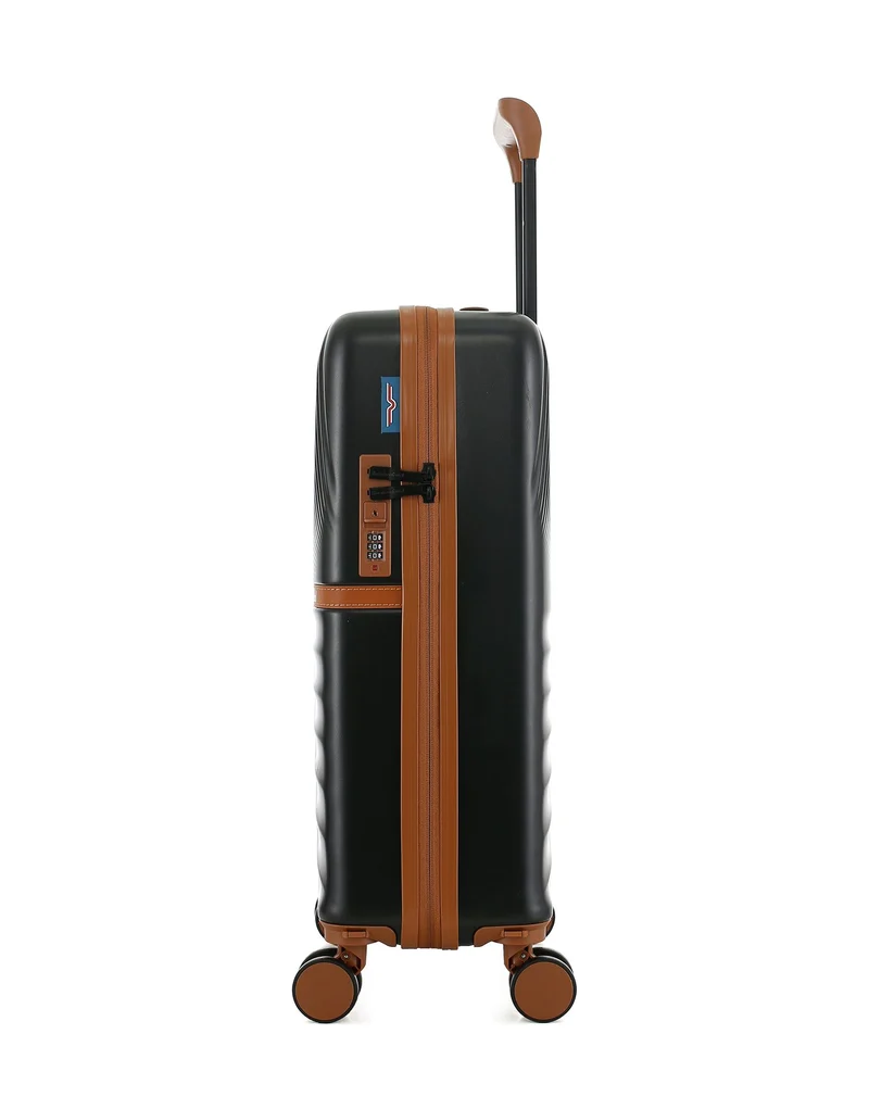 2er-Pack Hartschalenkoffer: Handgepäck und Handgepäck XS OAKLAND