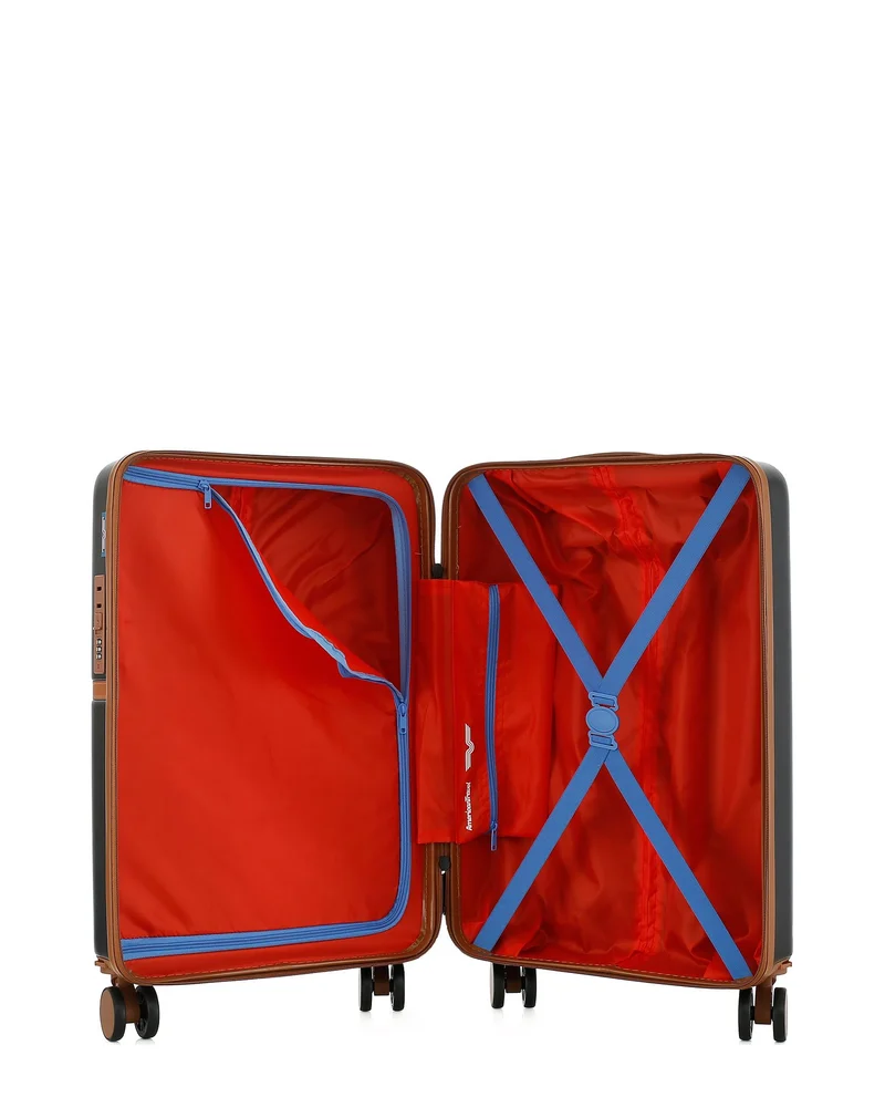 2er-Pack Hartschalenkoffer: Handgepäck und Handgepäck XS OAKLAND