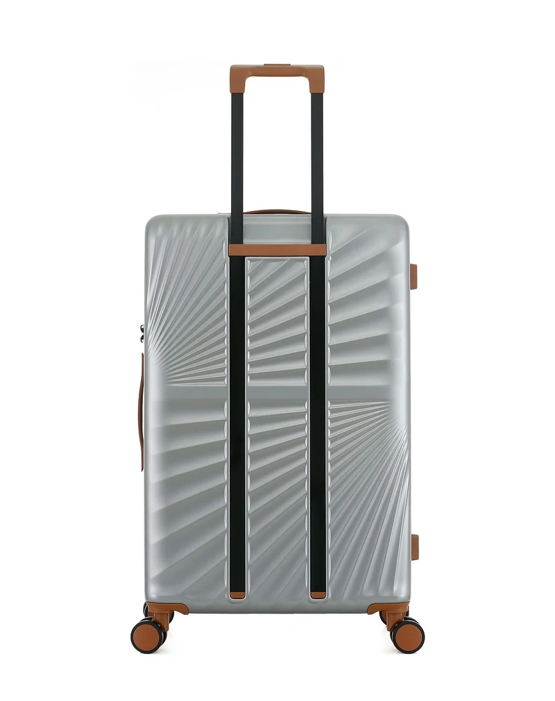 4er-Pack Hartschalenkoffer: Großer Koffer, mittelgroßer Koffer, Handgepäck und Handgepäck XS OAKLAND