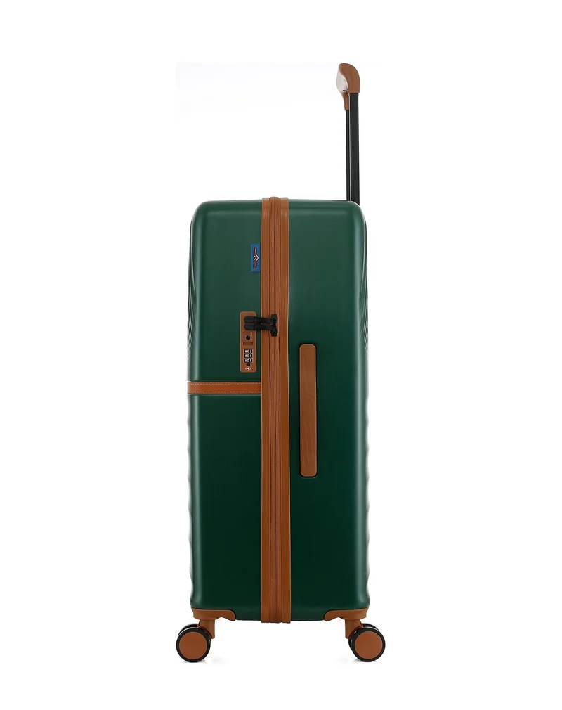 4er-Pack Hartschalenkoffer: Großer Koffer, mittelgroßer Koffer, Handgepäck und Handgepäck XS OAKLAND