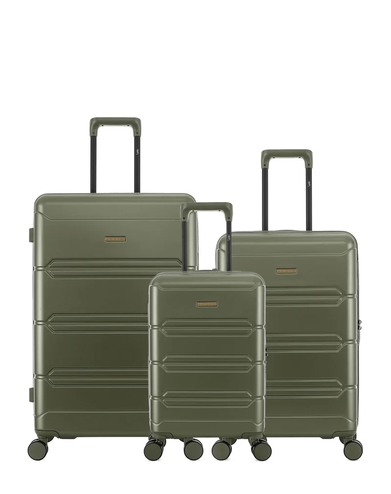 3er-Pack Hartschalenkoffer: Großer Koffer, mittelgroßer Koffer und Handgepäck XS LYNDA