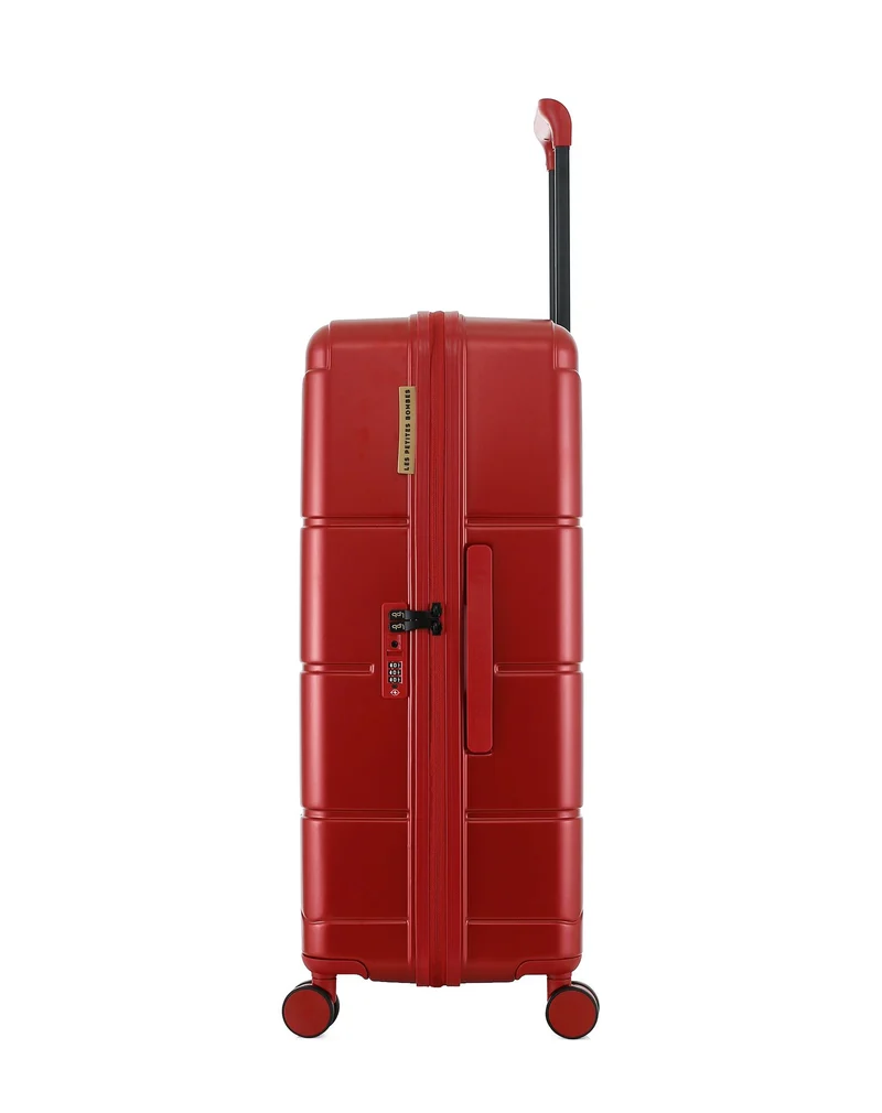 3er-Pack Hartschalenkoffer: Großer Koffer, mittelgroßer Koffer und Handgepäck XS LYNDA