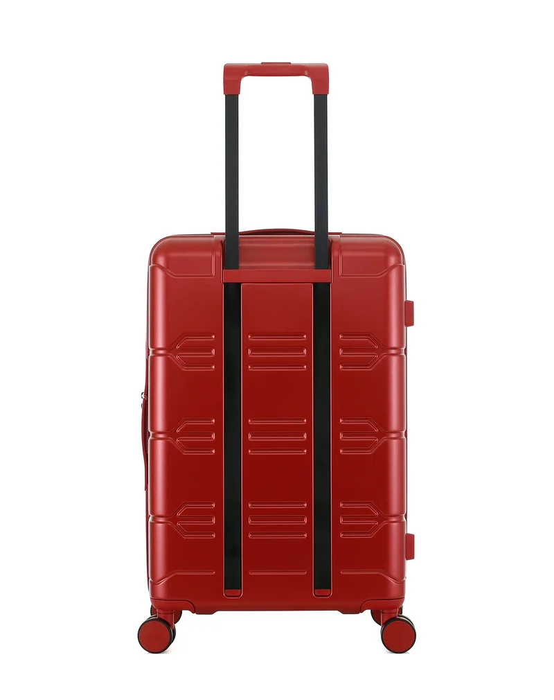 2er-Pack Hartschalenkoffer: Mittelgroßer Koffer und Handgepäck LYNDA