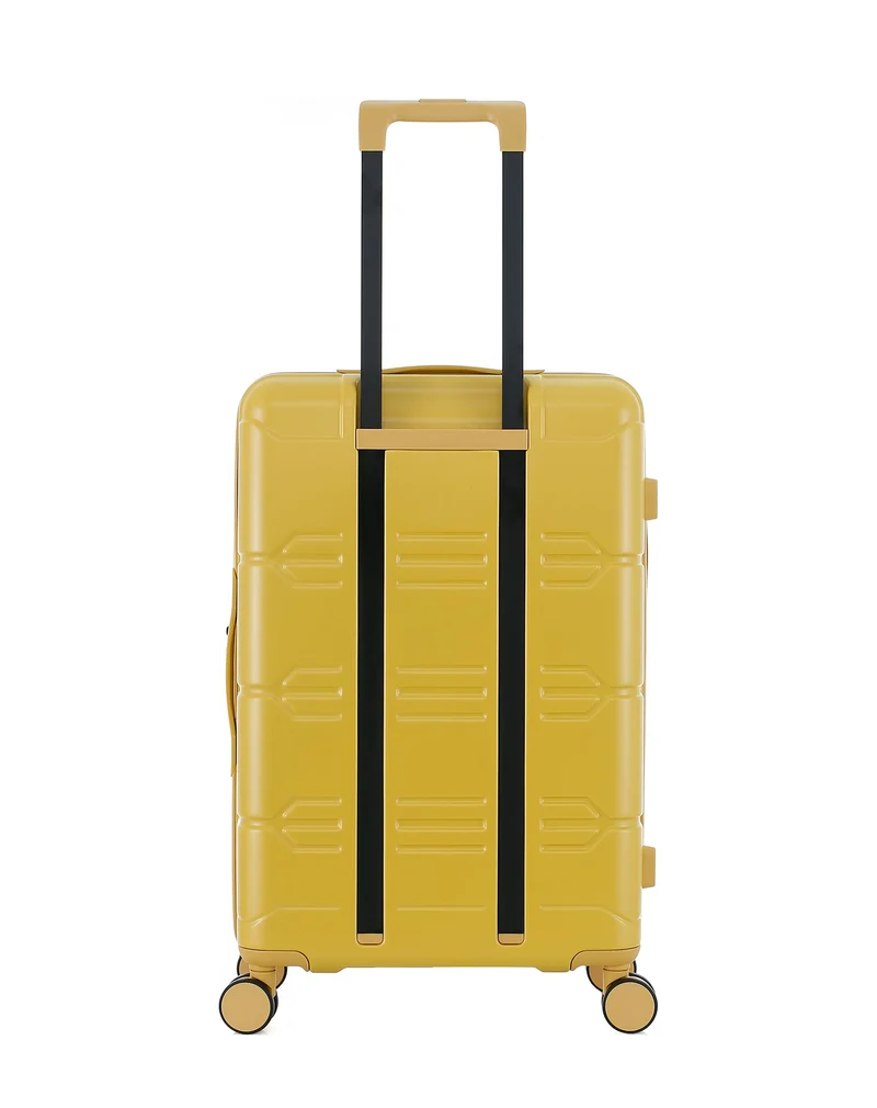 2er-Pack Hartschalenkoffer: Mittelgroßer Koffer und Handgepäck XS LYNDA
