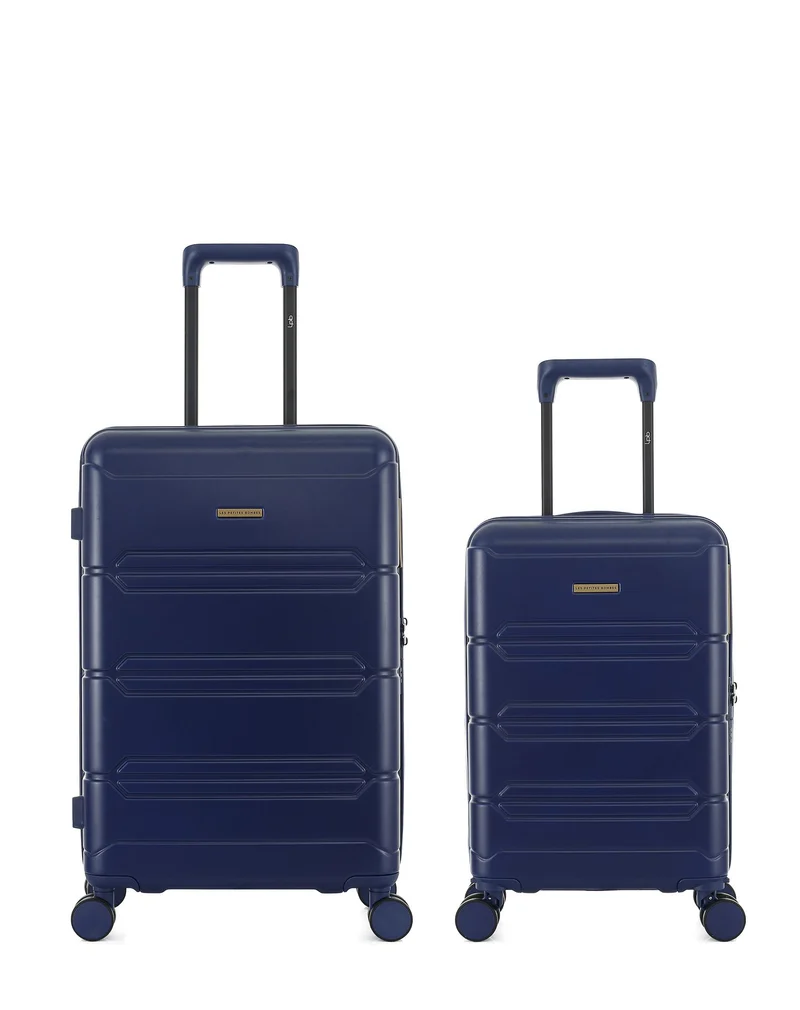 2er-Pack Hartschalenkoffer: Mittelgroßer Koffer und Handgepäck XS LYNDA