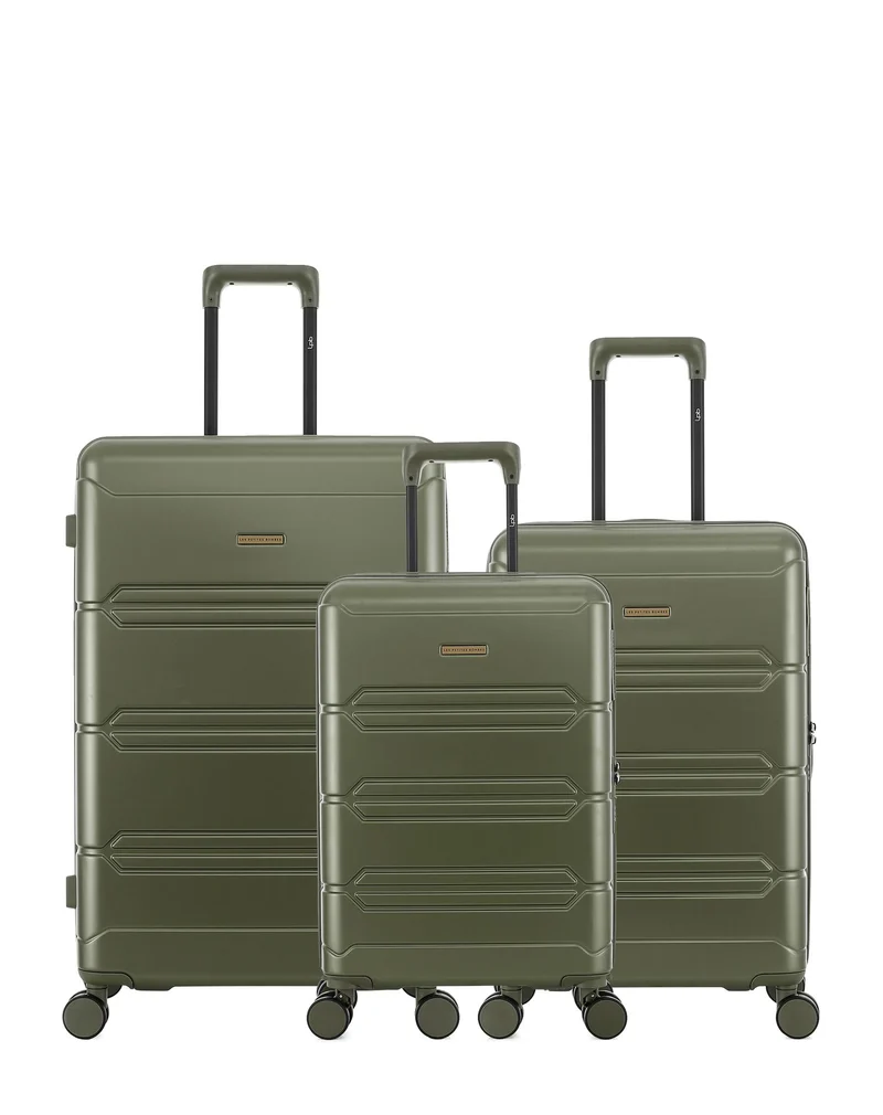 3er-Pack Hartschalenkoffer: Großer Koffer, mittelgroßer Koffer und Handgepäck LYNDA