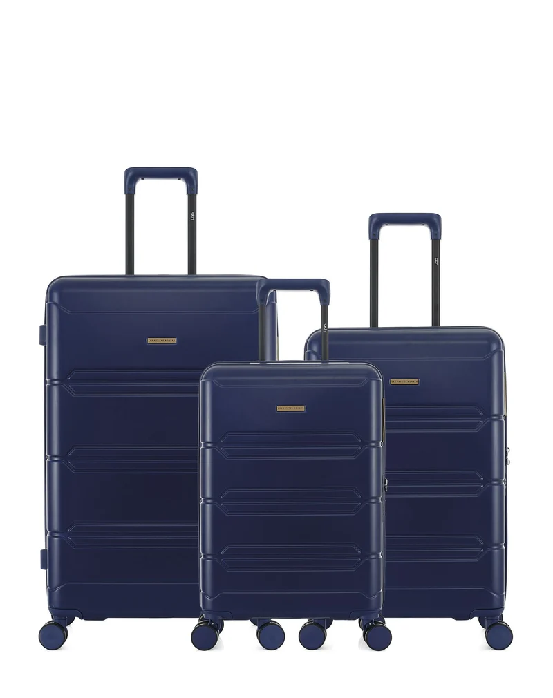 3er-Pack Hartschalenkoffer: Großer Koffer, mittelgroßer Koffer und Handgepäck LYNDA