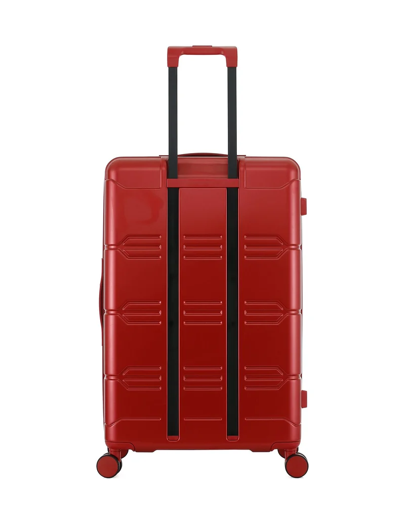 4er-Pack Hartschalenkoffer: Großer Koffer, mittelgroßer Koffer, Handgepäck und Handgepäck XS LYNDA