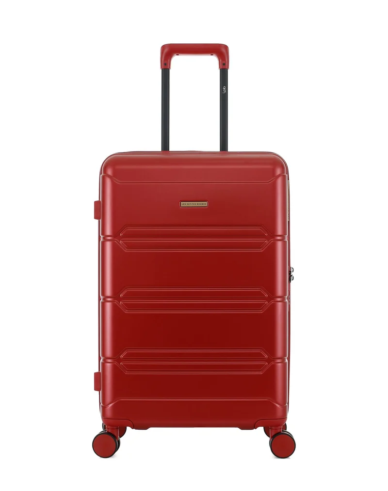 3er-Pack Hartschalenkoffer: Mittelgroßer Koffer, Handgepäck und Handgepäck XS LYNDA