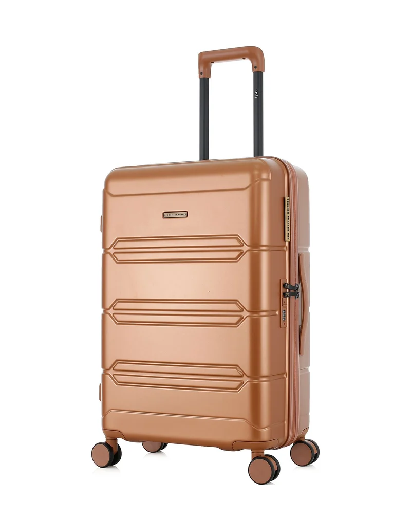 3er-Pack Hartschalenkoffer: Mittelgroßer Koffer, Handgepäck und Handgepäck XS LYNDA