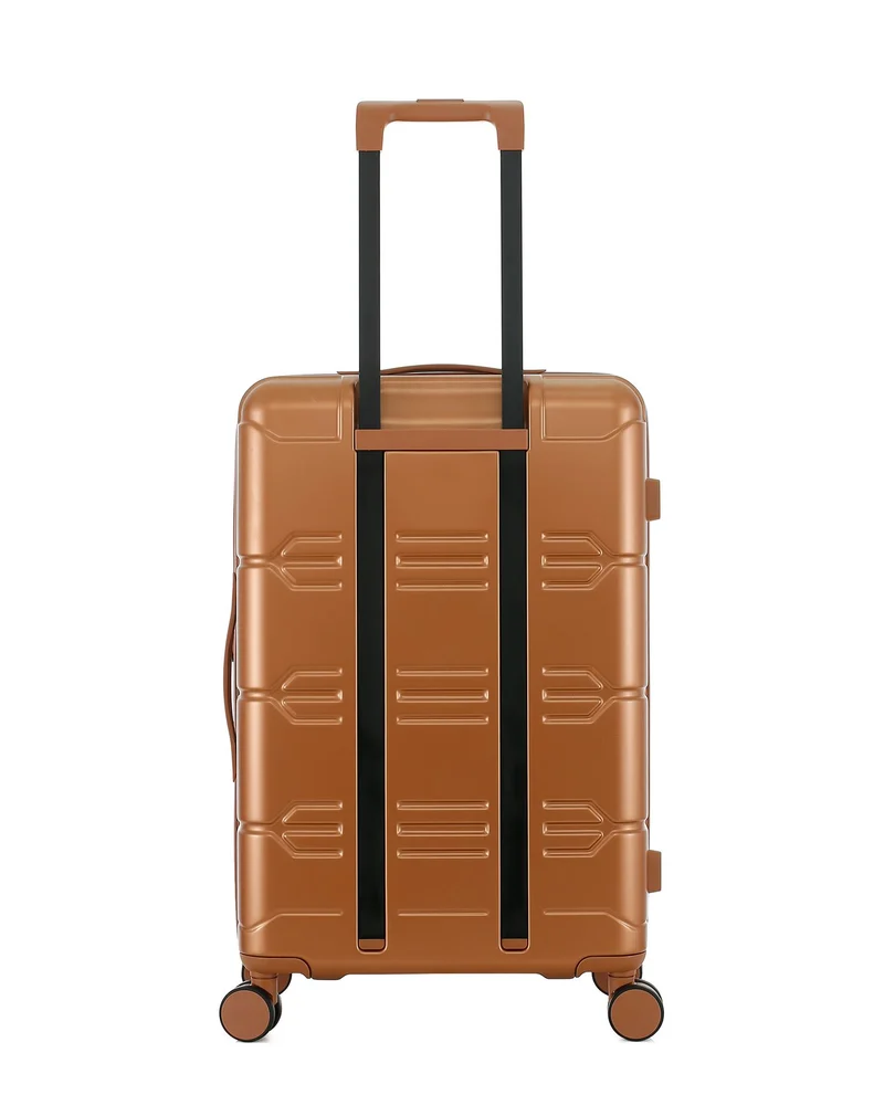 3er-Pack Hartschalenkoffer: Mittelgroßer Koffer, Handgepäck und Handgepäck XS LYNDA
