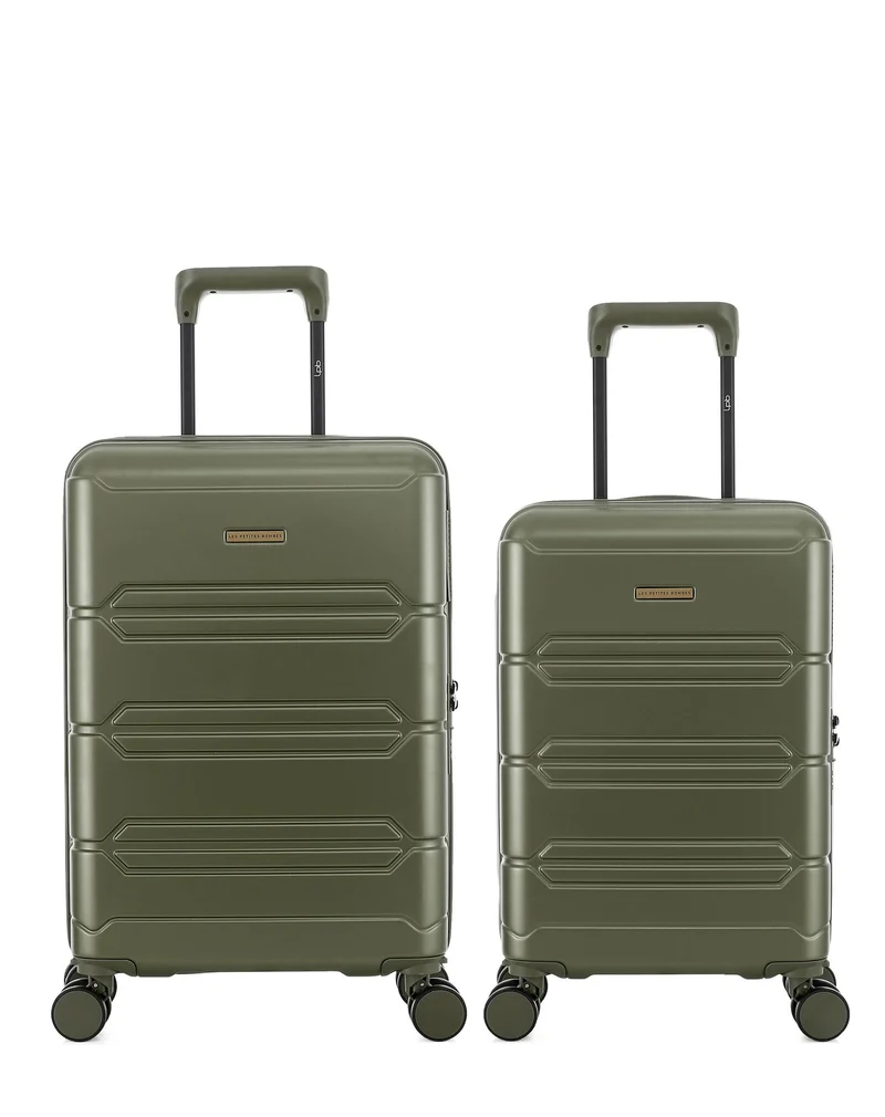 2er-Pack Hartschalenkoffer: Handgepäck und Handgepäck XS LYNDA