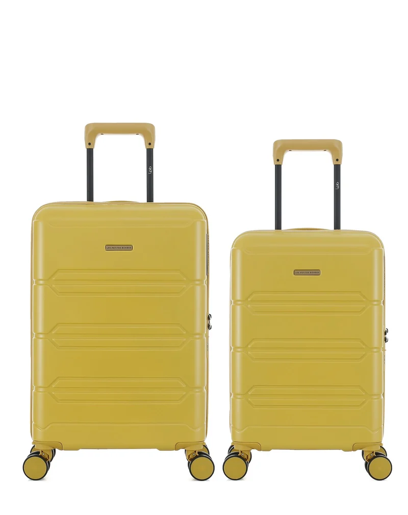 2er-Pack Hartschalenkoffer: Handgepäck und Handgepäck XS LYNDA