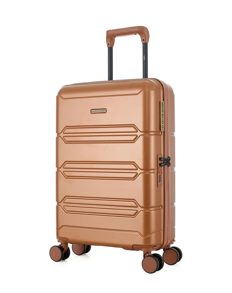 2er-Pack Hartschalenkoffer: Handgepäck und Handgepäck XS LYNDA