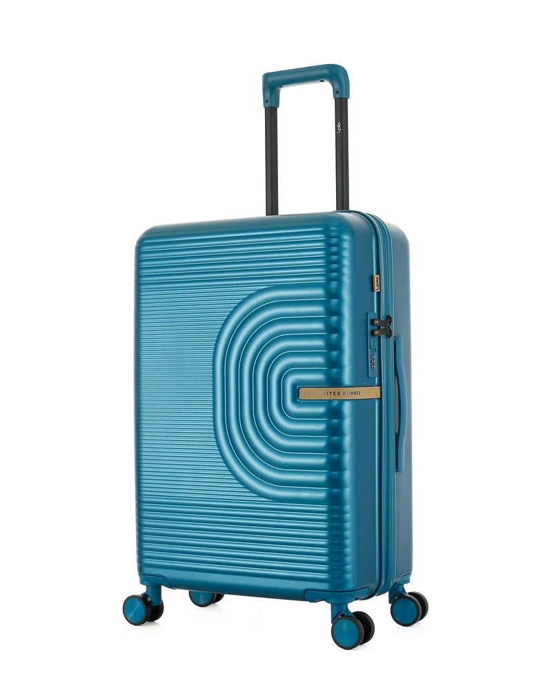 2er-Pack Hartschalenkoffer: Mittelgroßer Koffer und Handgepäck XS CELIA