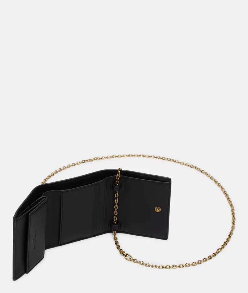 LIEBESKIND Berlin Ada M DANCING LETTERS Soft Nappa black Schwarz