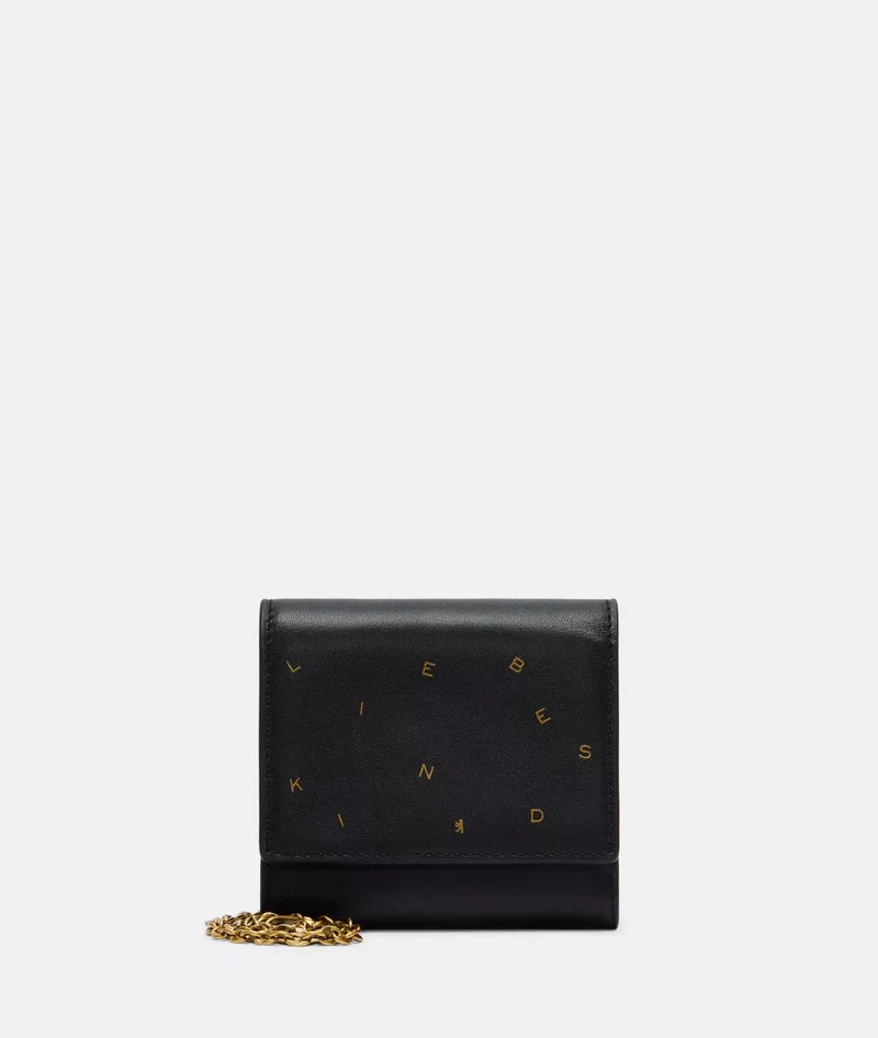 LIEBESKIND Berlin Ada M DANCING LETTERS Soft Nappa black Schwarz
