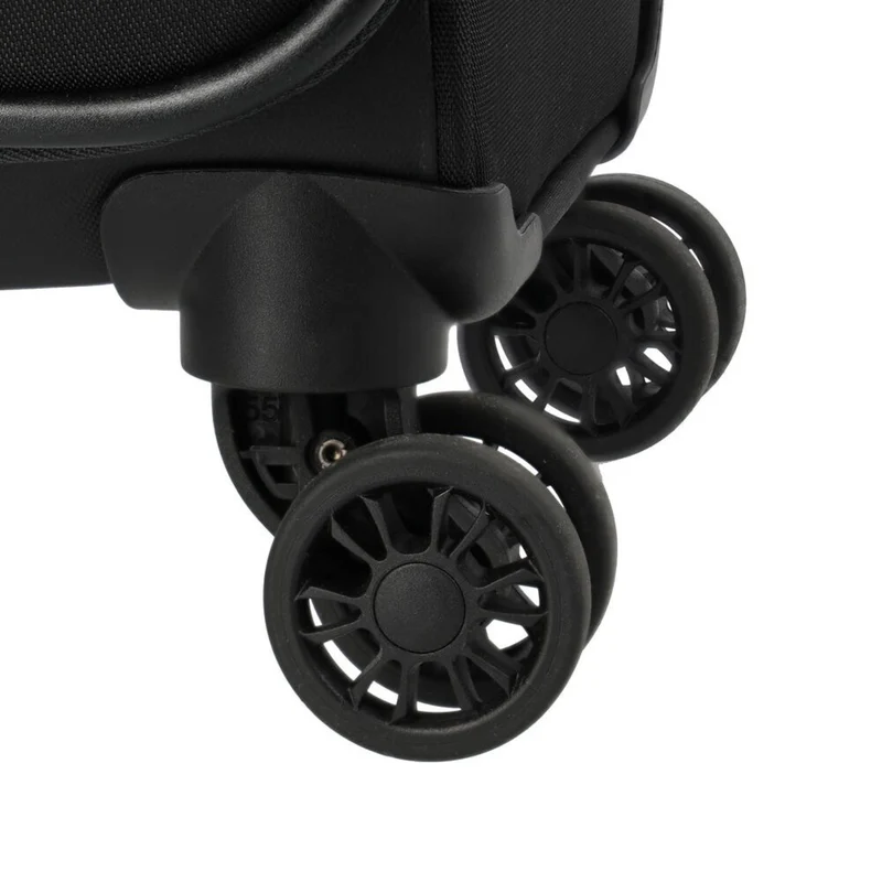 Travelite UMBRIA Trolley 4w S exp. Black