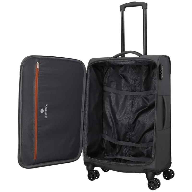 Travelite PRIEGO Trolley 4w M Anthracite