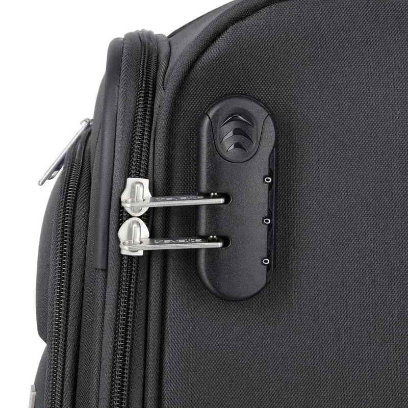 Travelite PRIEGO Trolley 4w S Anthracite