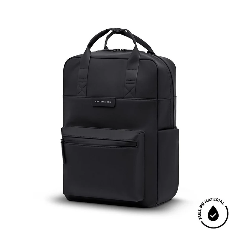 Kapten & Son Bergen Pro Sleek Full PU All Black