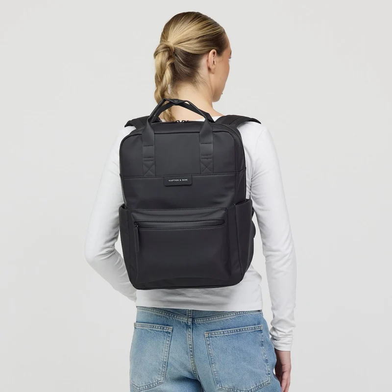 Kapten & Son Bergen Pro Sleek Full PU All Black