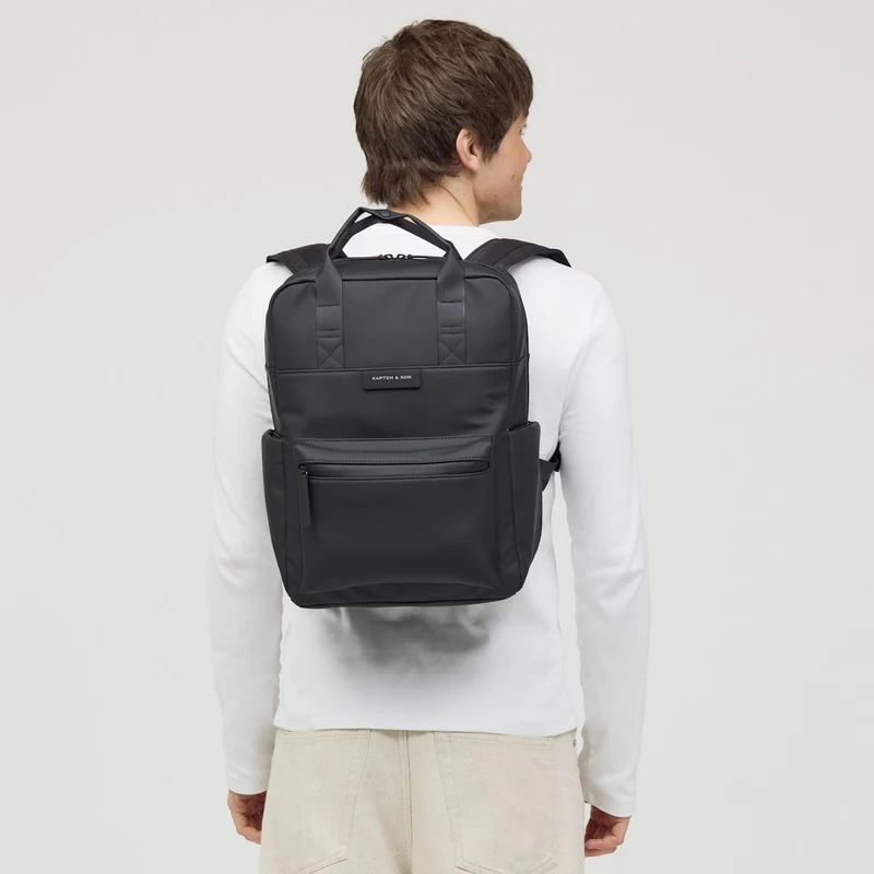 Kapten & Son Bergen Pro Sleek Full PU All Black