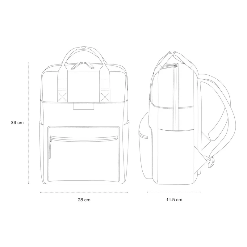Kapten & Son Bergen Pro Sleek Full PU All Black