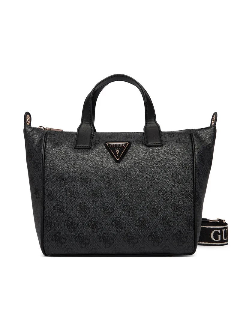 Guess FOLLIE SMALL TOTE Coal Logo