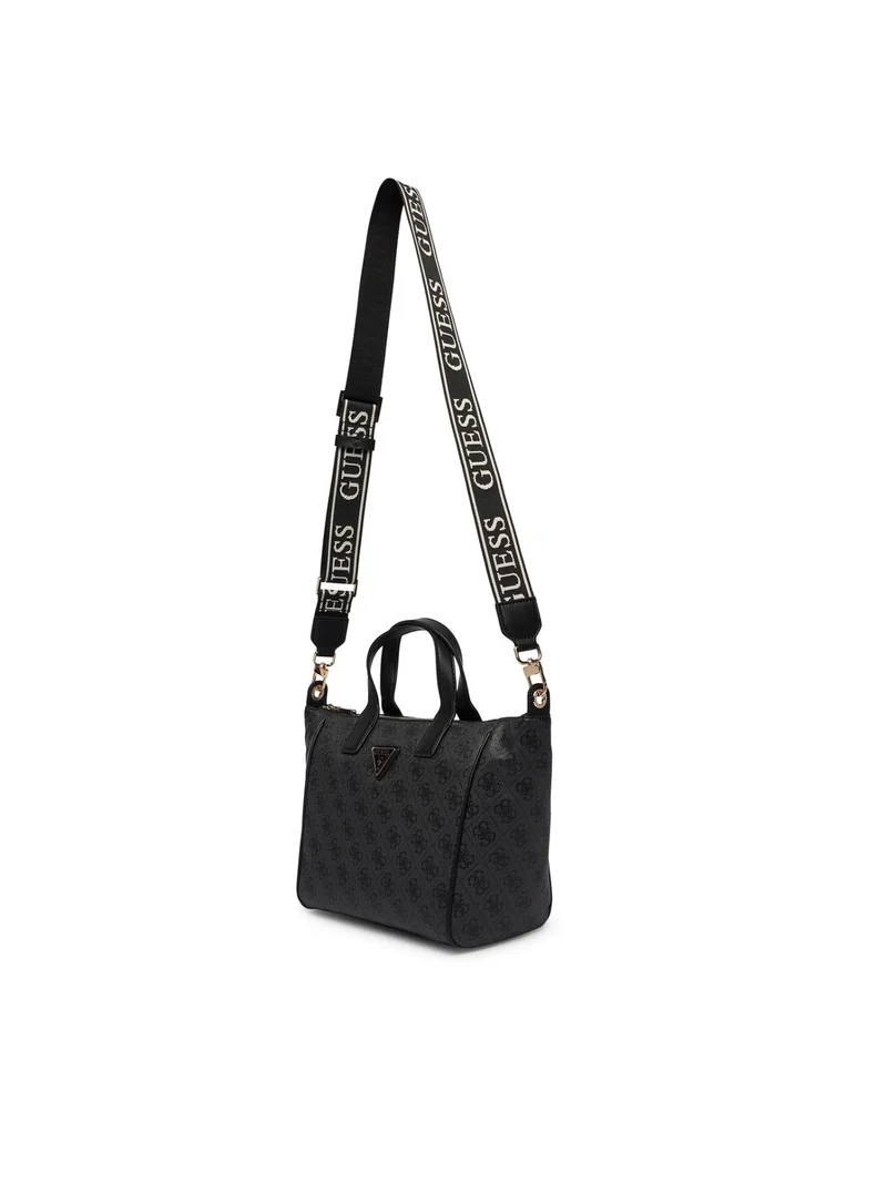 Guess FOLLIE SMALL TOTE Coal Logo