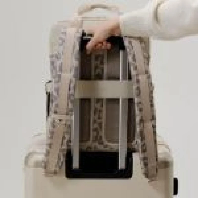 Kapten & Son Bergen Pro Rucksack Leo Sandstone