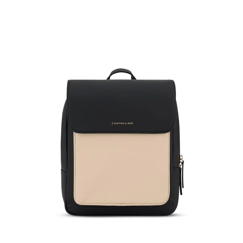 Kapten & Son Rucksack "Tromso Small 2.0" Cream Black