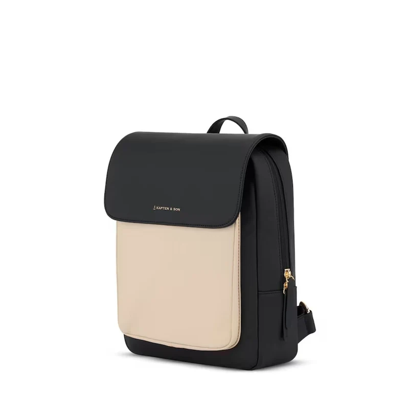 Kapten & Son Rucksack "Tromso Small 2.0" Cream Black